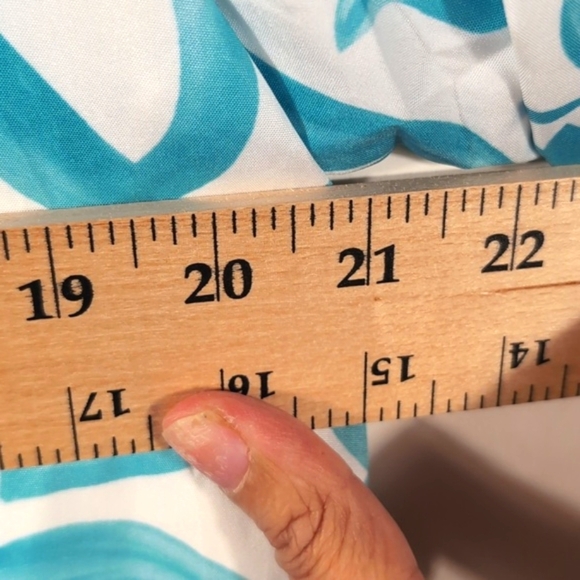 LUNE Allover Print Shirt Dress Size Large | Belted Tie Waist Midi | Day to Night - Picture 14 of 15